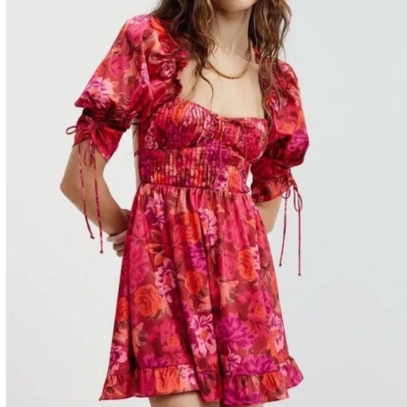 FLL Alia Mini Dress - Picture 2 of 4